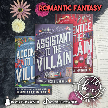 Assistant To The Villain (set) By Hannah Nicole Maehrer