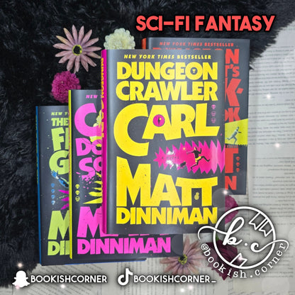 Dungeon Crawler Carl (set) By Matt Dinniman