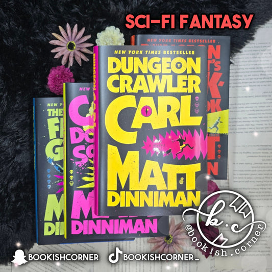 Dungeon Crawler Carl (set) By Matt Dinniman