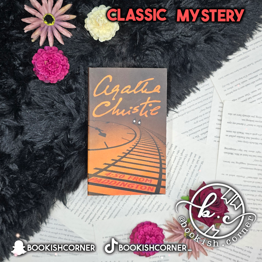 4:50 From Paddington By Agatha Christie