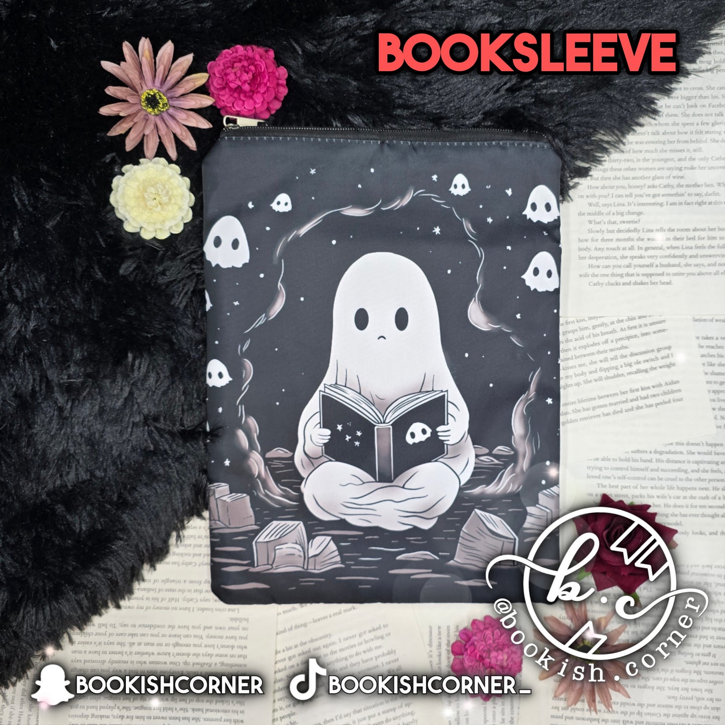 Ghost Booksleeve