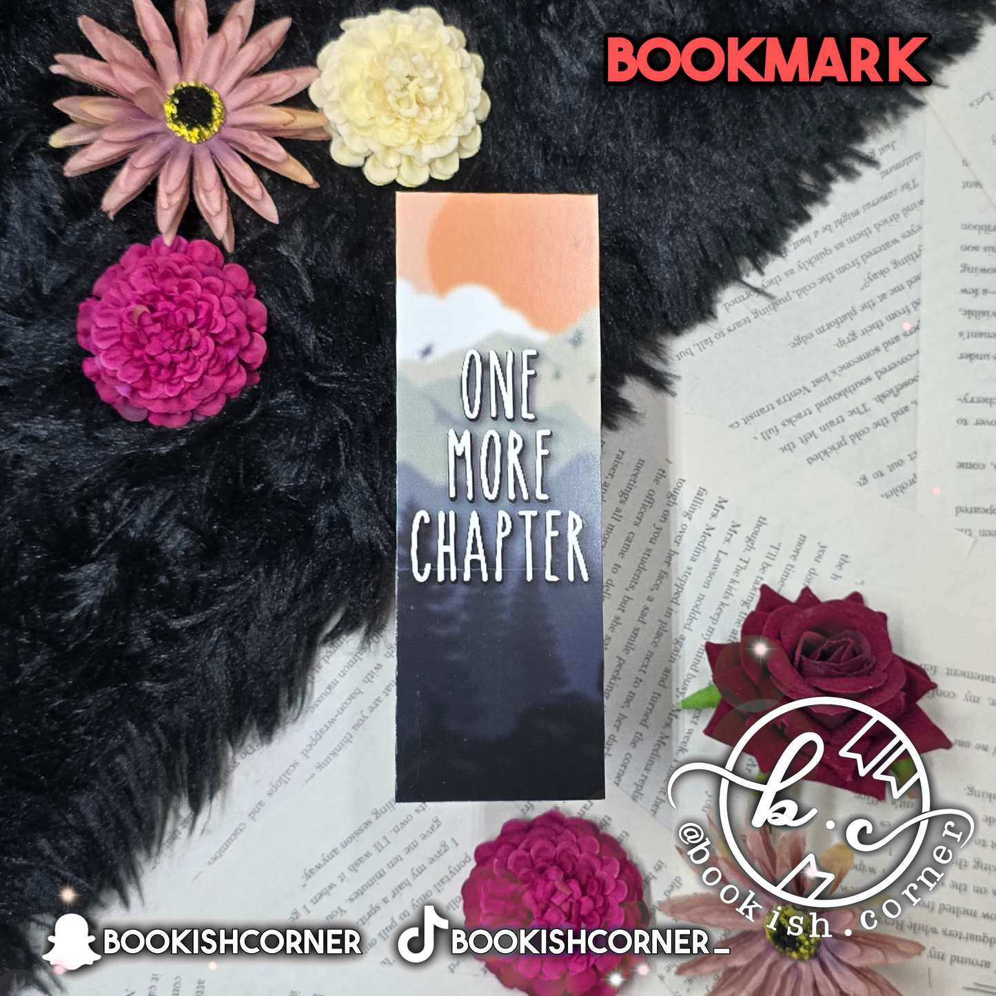One More Chapter (B) Bookmark