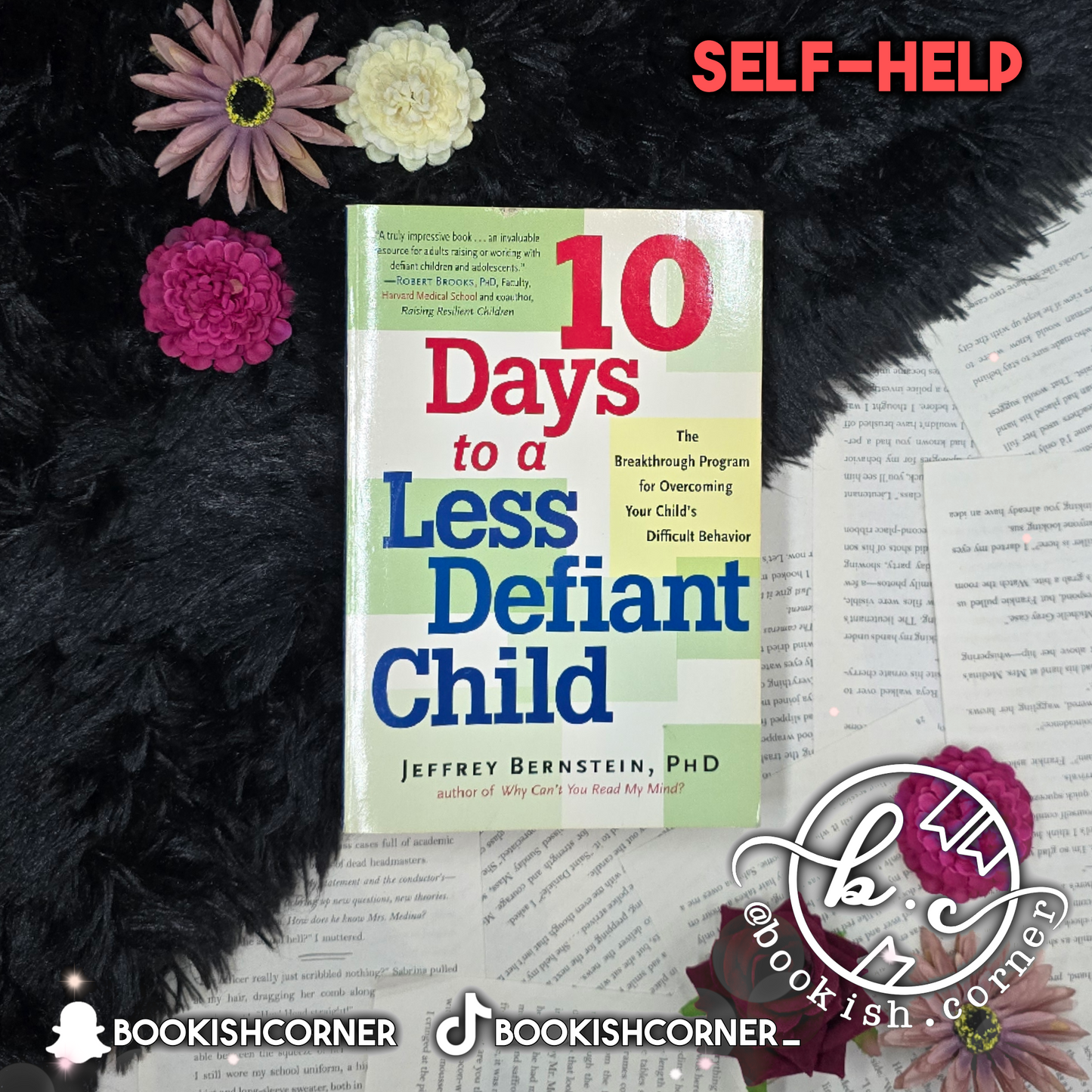 10 Days To A Less Defiant Child By Jeffrey Bernstein