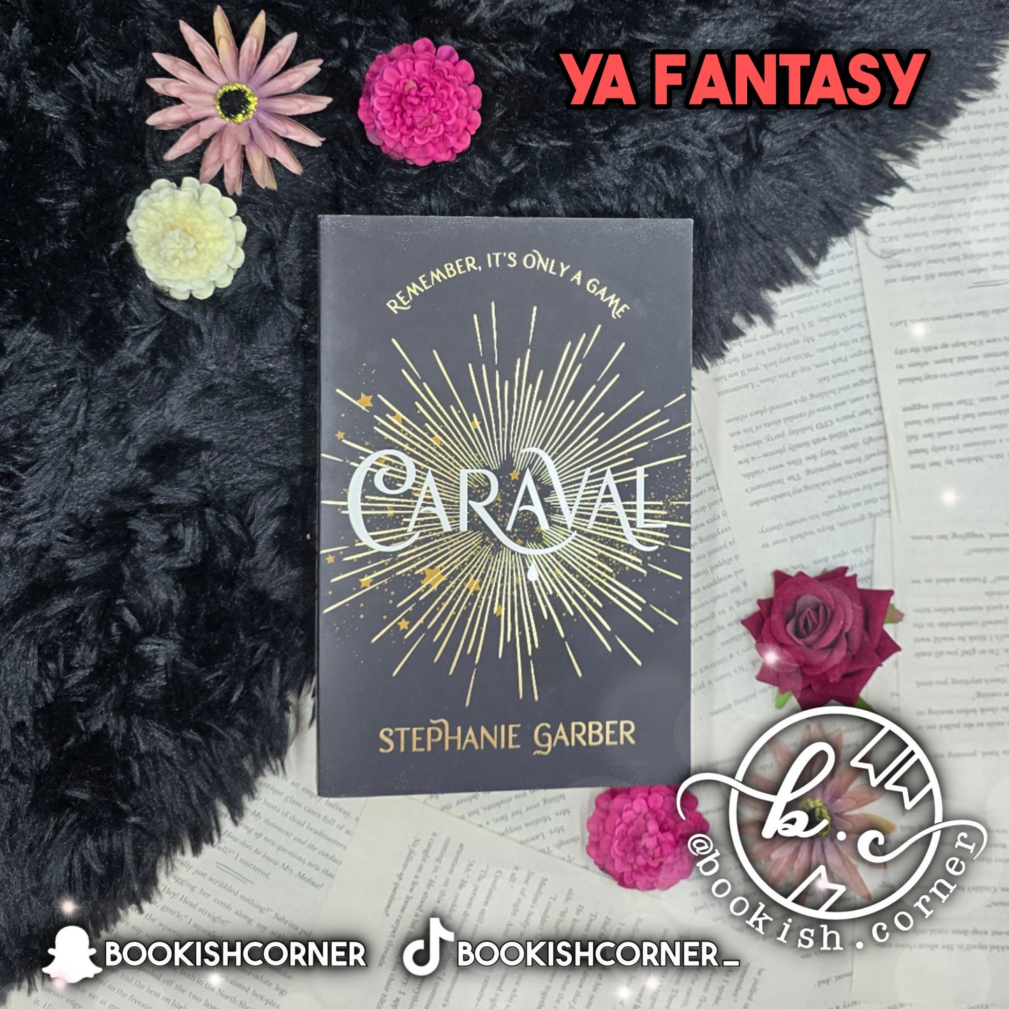 Caraval By Stephanie Garber
