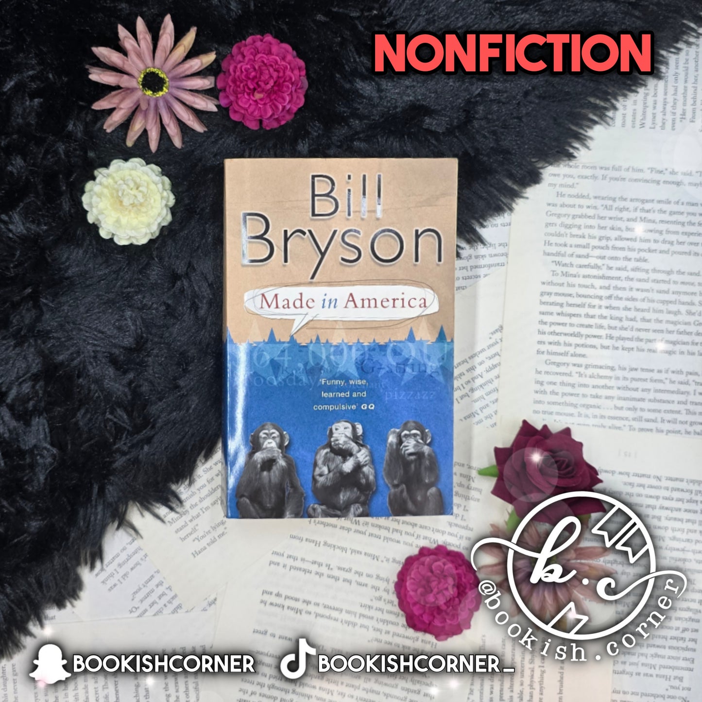 Made in America By Bill Bryson