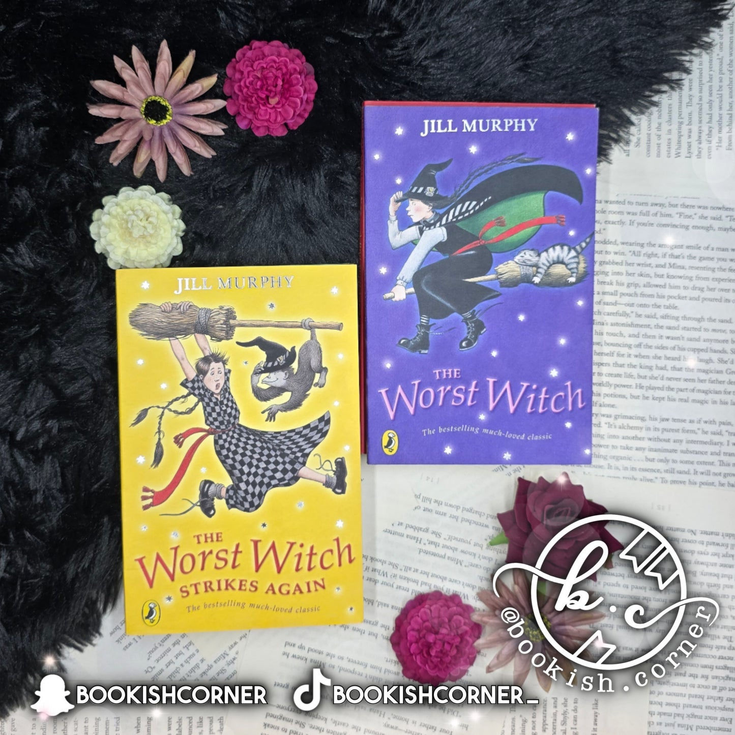 The Worst Witch (set) By Jill Murphy