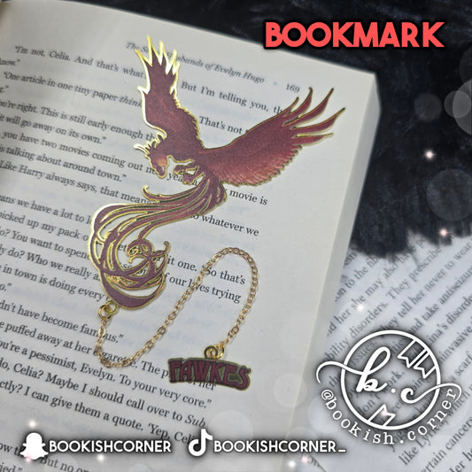 Harry Potter Fawkes Bookmark