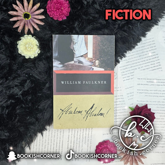 Absalom Absalom By William Faulkner