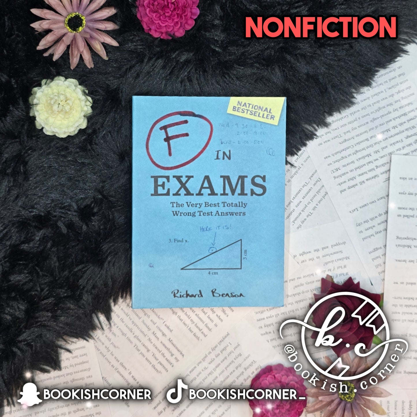 F in Exams By Richard Benson