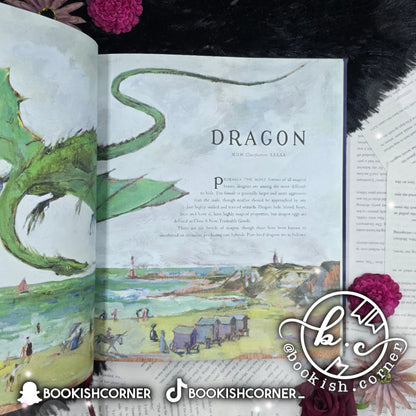 Fantastic Beasts and Where to Find Them - Illustrated Version By J K Rowling
