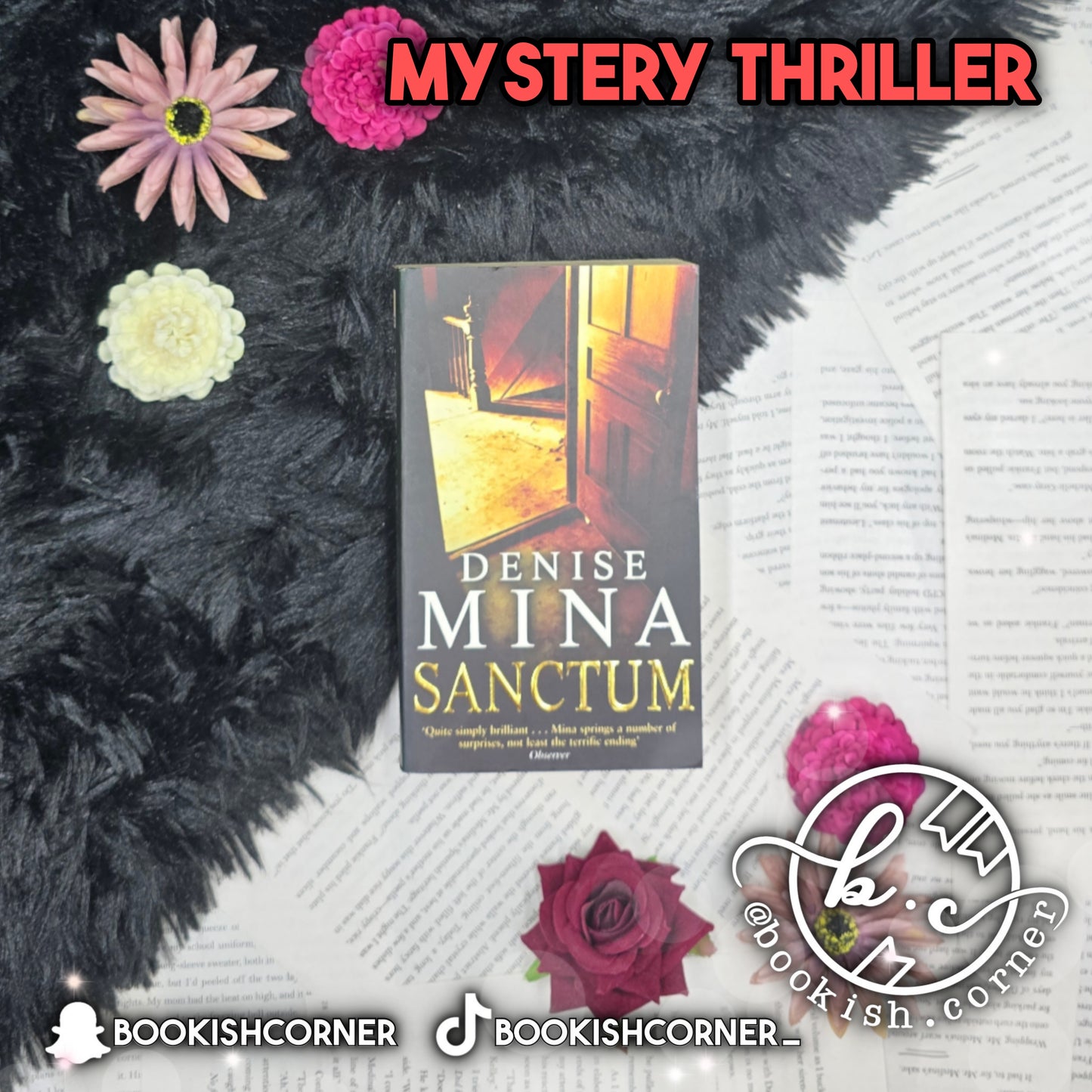 Sanctum By Denise Mina