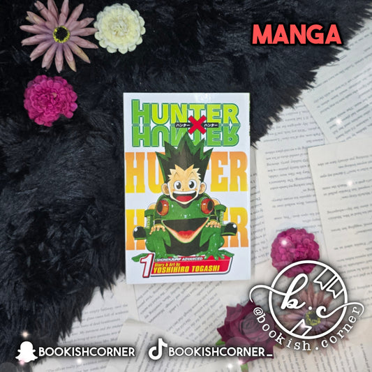 Hunter x Hunter Vol 1 By Yoshihiro Togashi