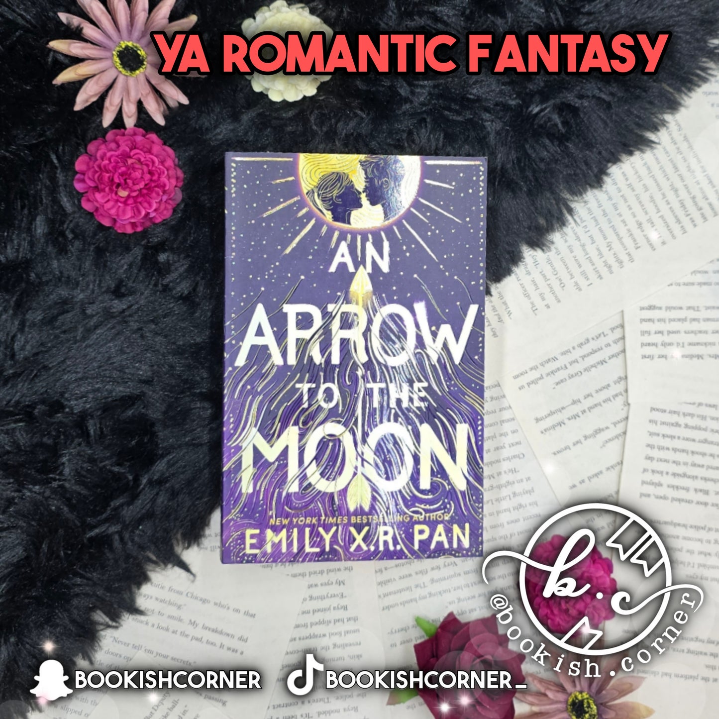An Arrow to the Moon By Emily X R Pan