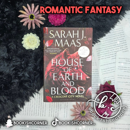 House of Earth and Blood By Sarah J. Maas