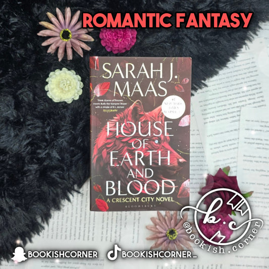House of Earth and Blood By Sarah J. Maas