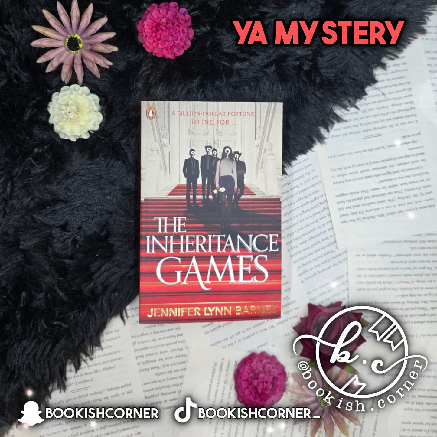 The Inheritance Games By Jennifer Lynn Barnes