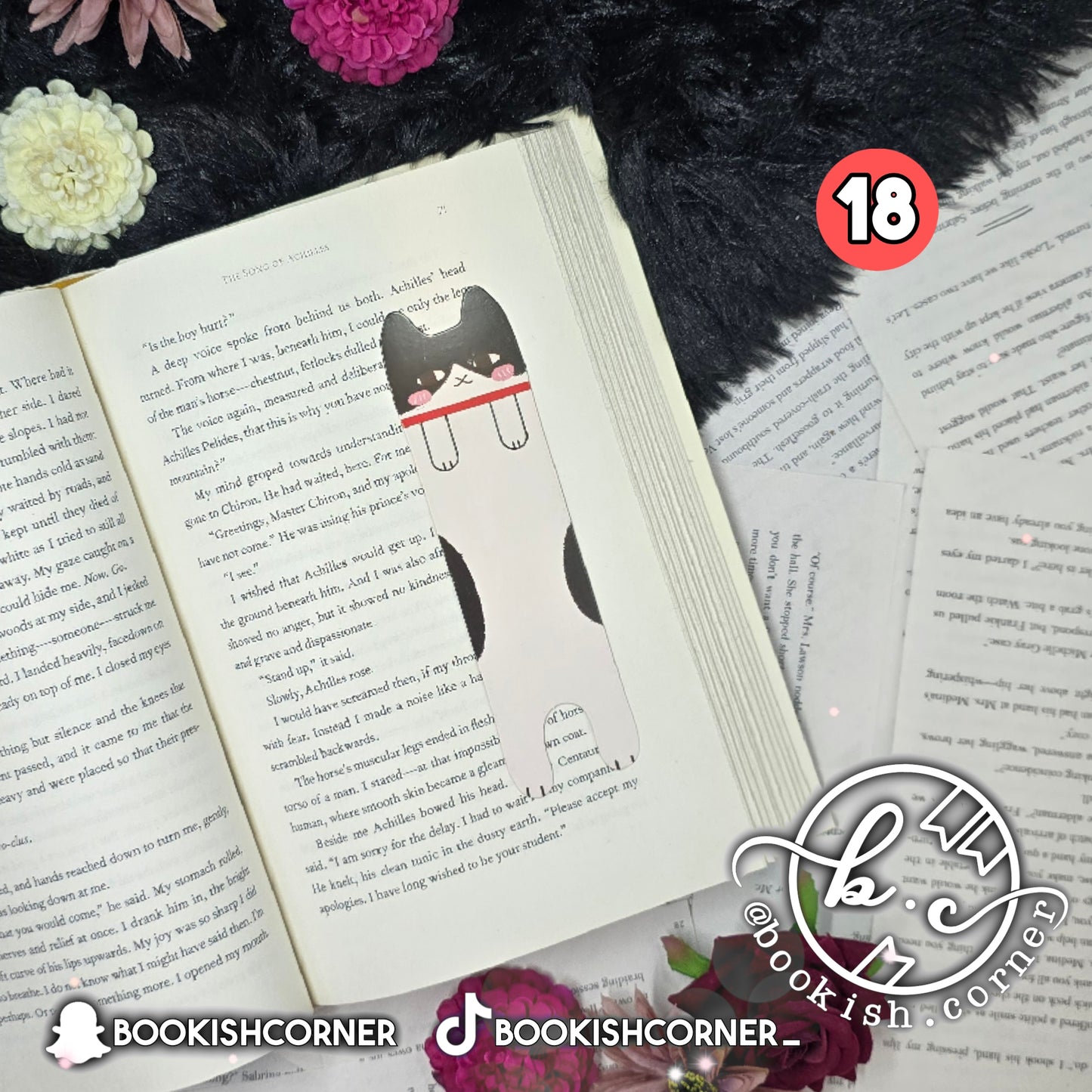 Full Cat Bookmarks