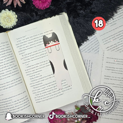 Full Cat Bookmarks