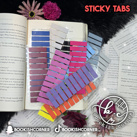 Single Color Sticky Tabs