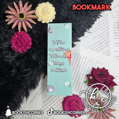 The Sunset I Turned Pretty Bookmark