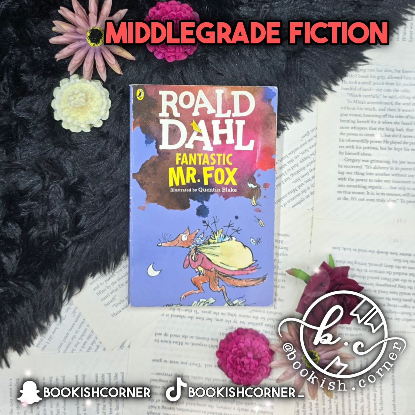 Fantastic Mr Fox By Roald Dahl