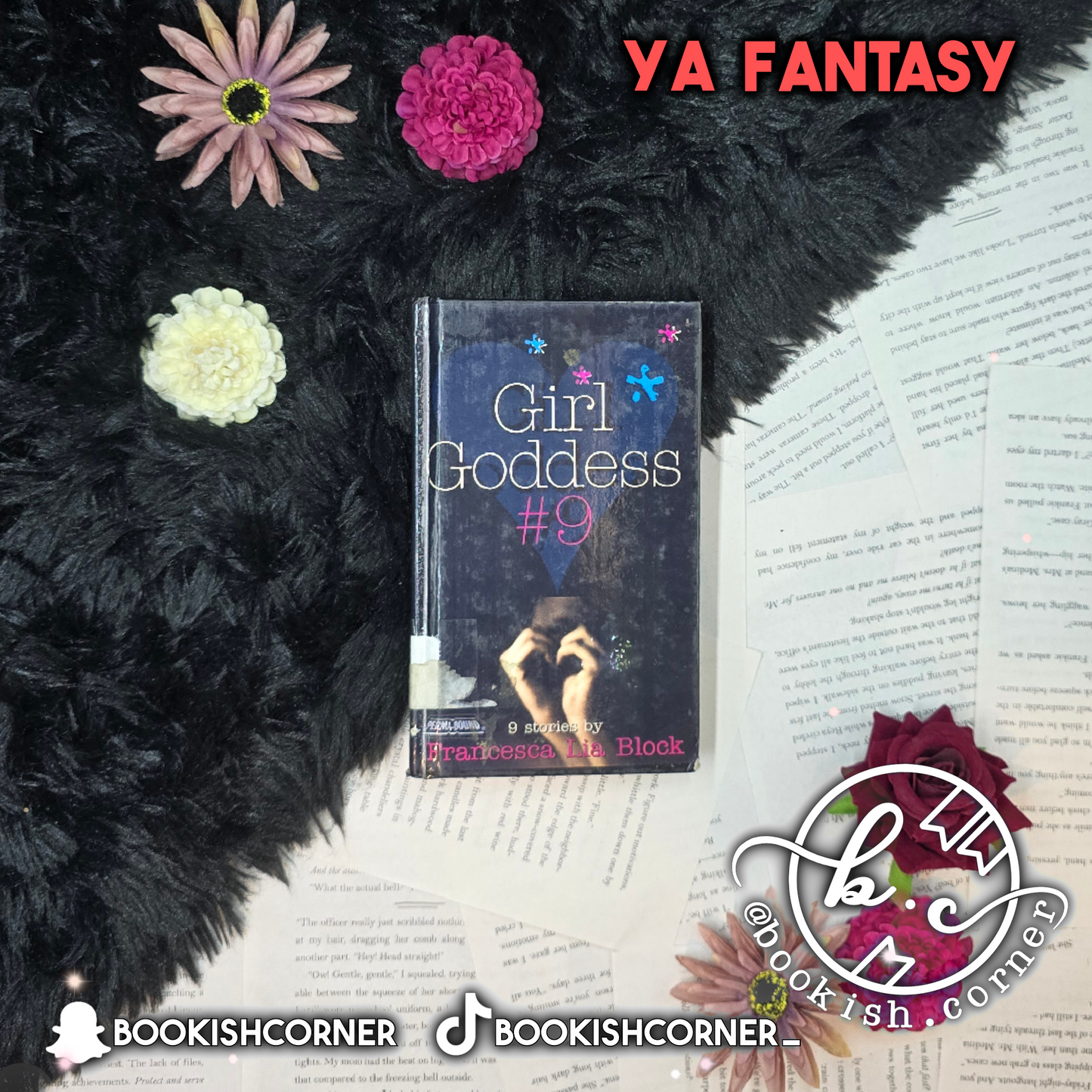 Girl Goddess #9 By Francesca Lia Block