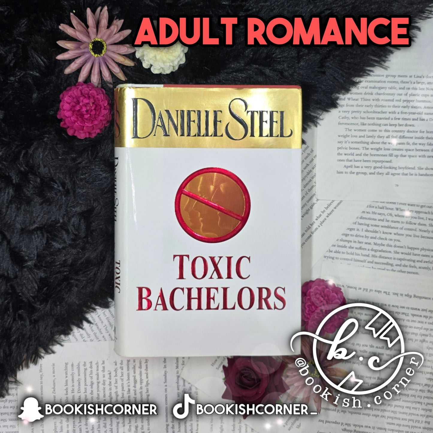Toxic Bachelors By Danielle Steel