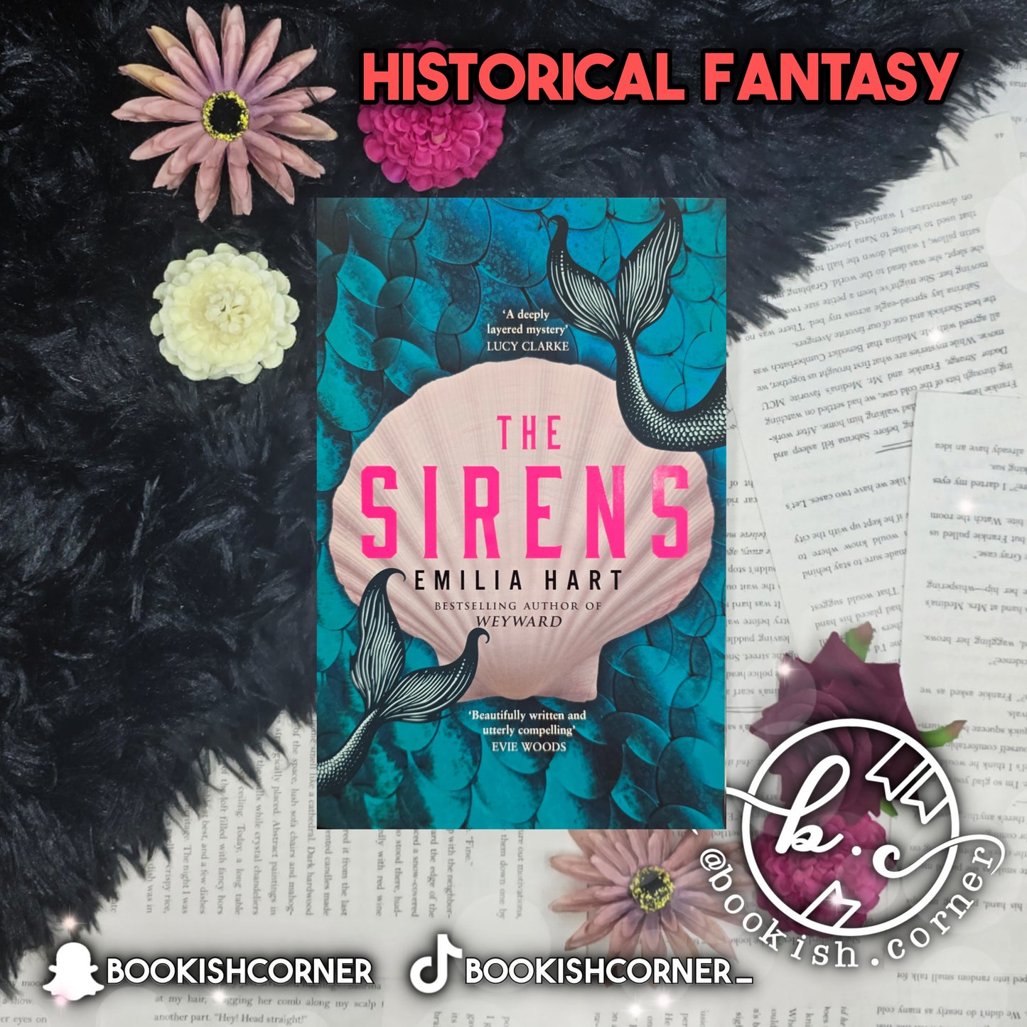 The Sirens By Emilia Hart