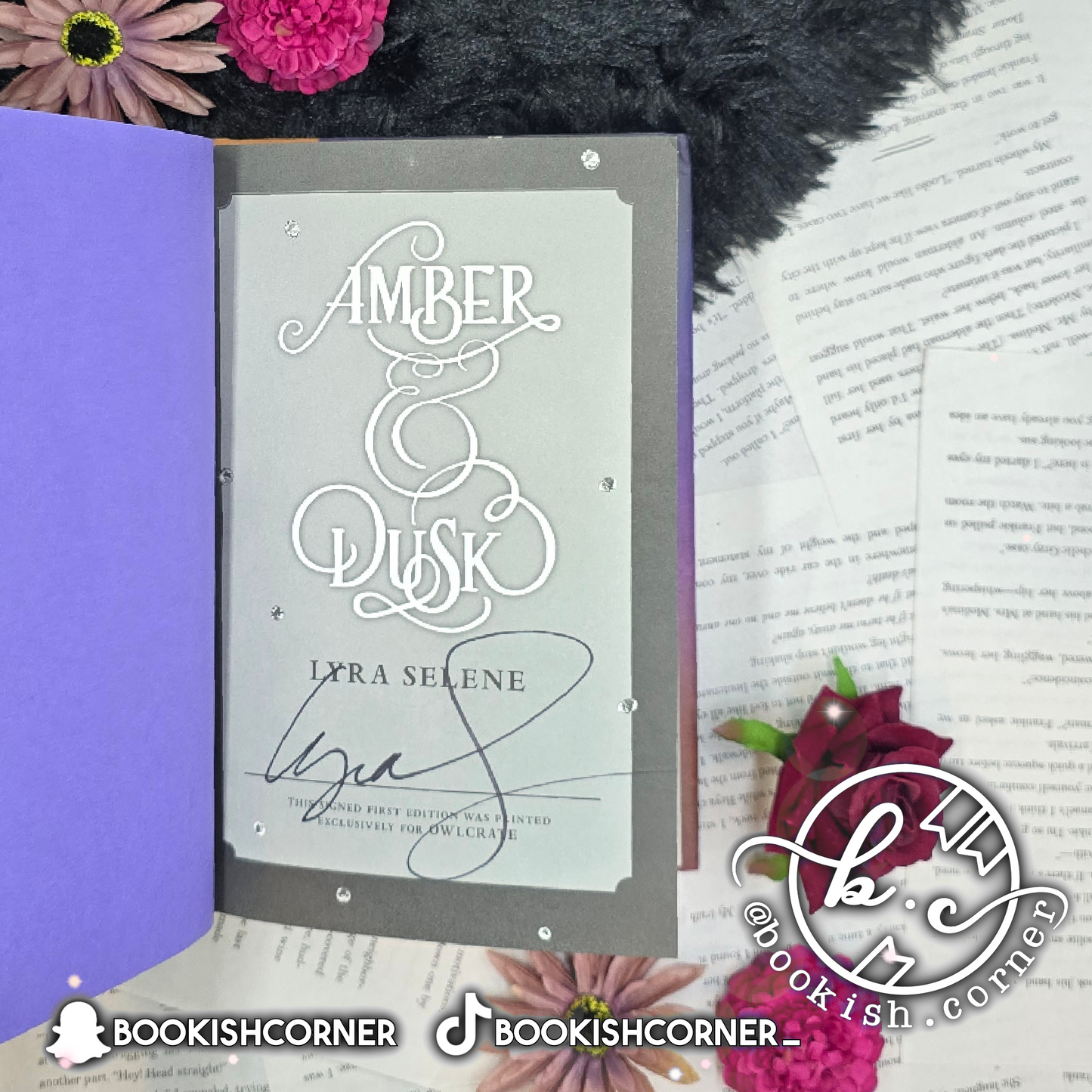 Amber & Dusk By Lyra Selene