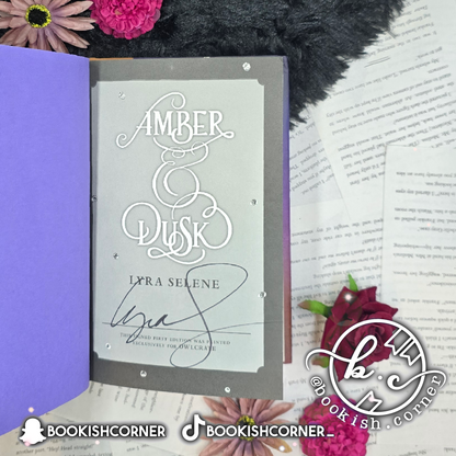 Amber & Dusk By Lyra Selene