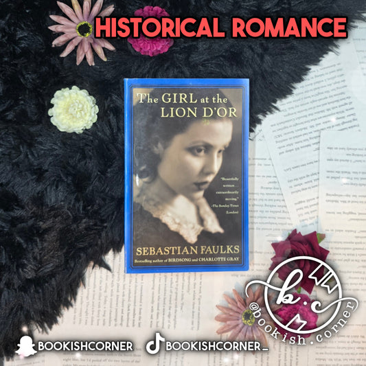 The Girl At The Lion D'or By Sebastian Faulks