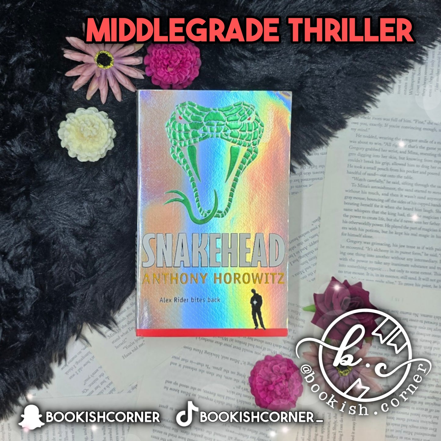 Snakehead By Anthony Horowitz