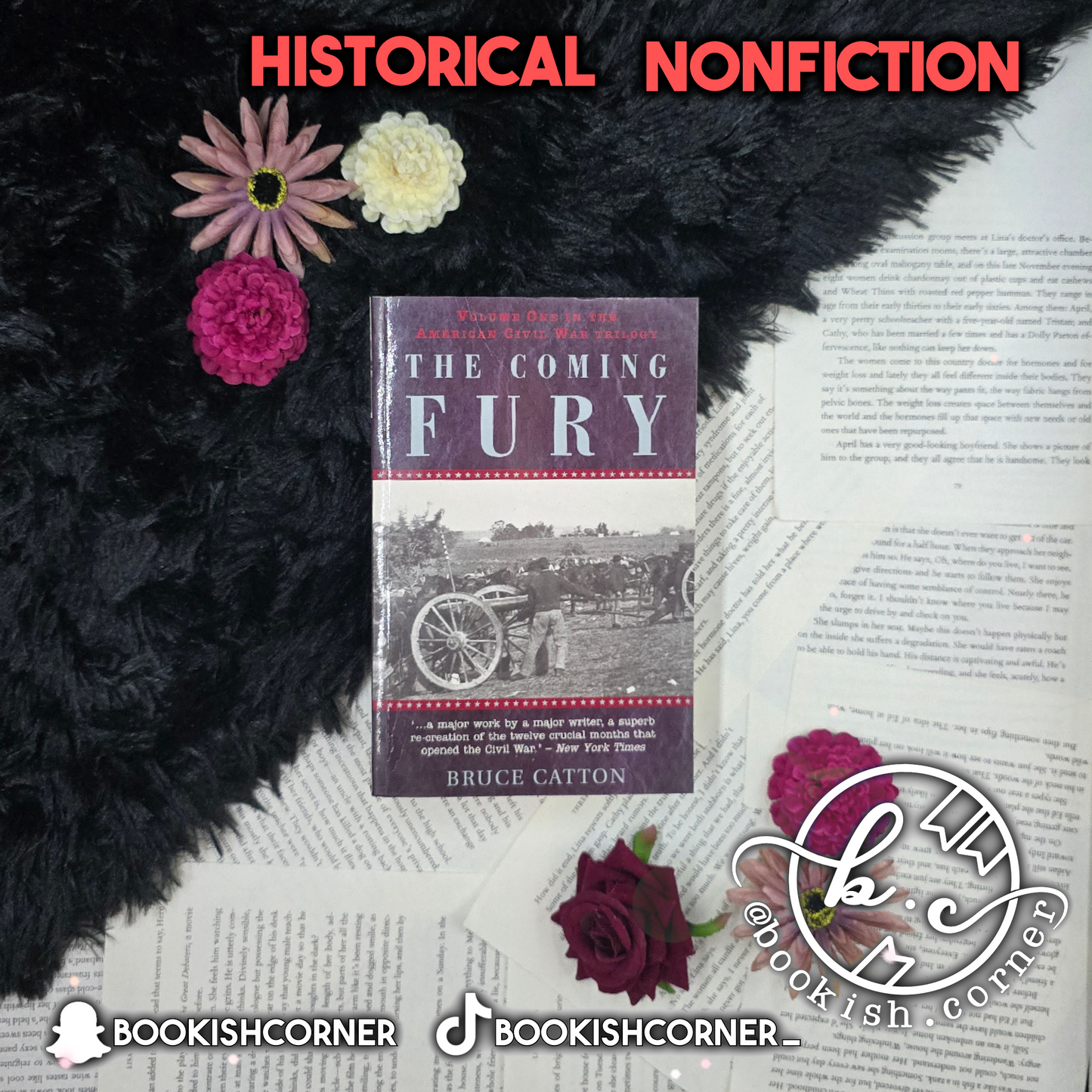 The Coming Fury By Bruce Catton