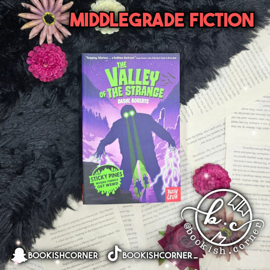 Valley of the Strange By Dashe Roberts