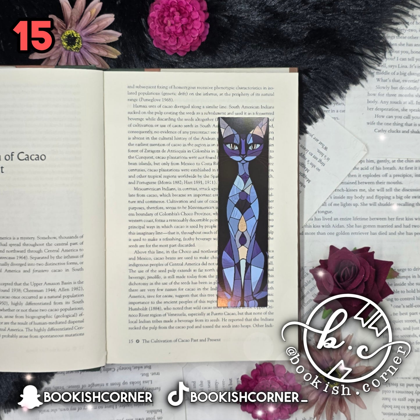 Cat Bookmarks