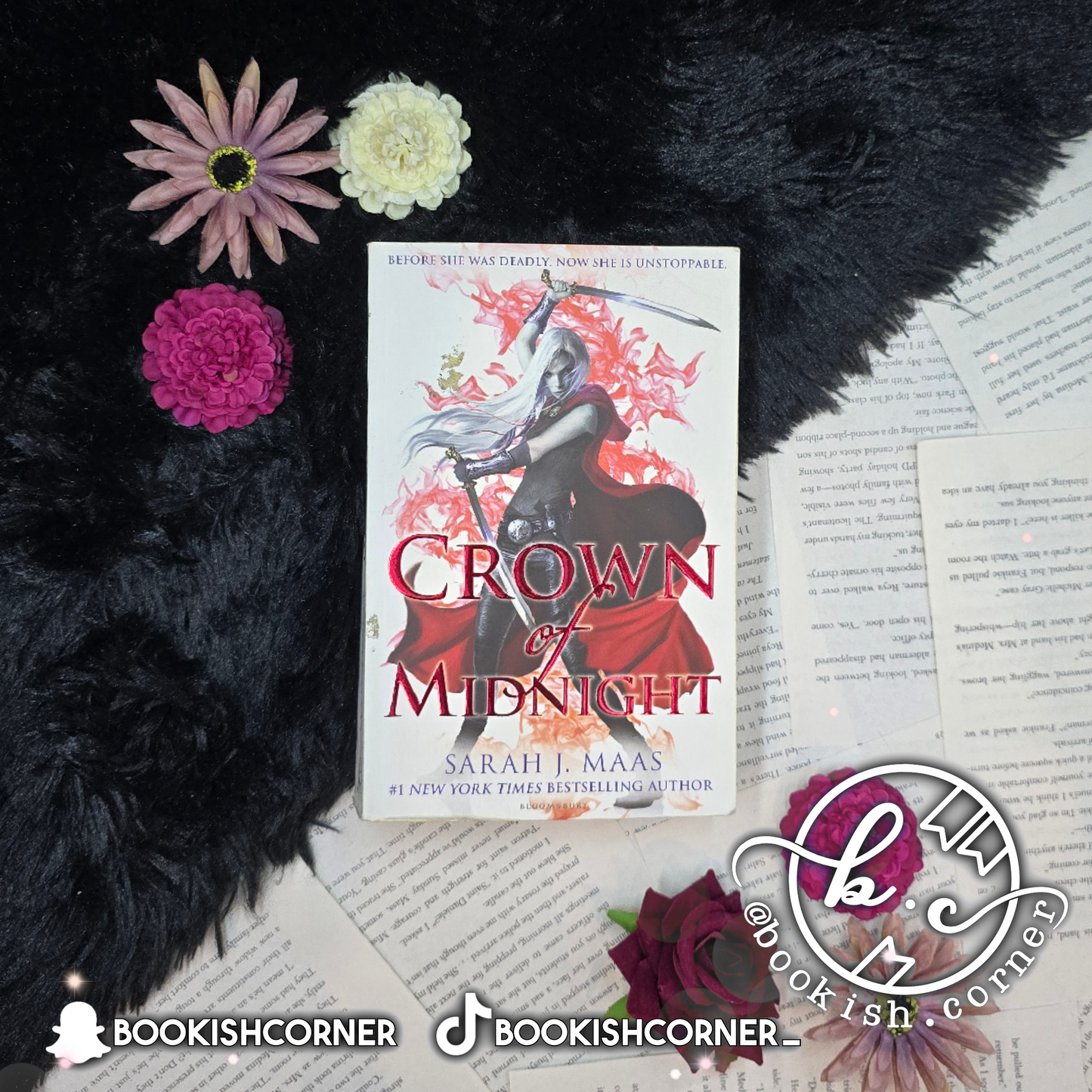 Throne of Glass By Sarah J Maas