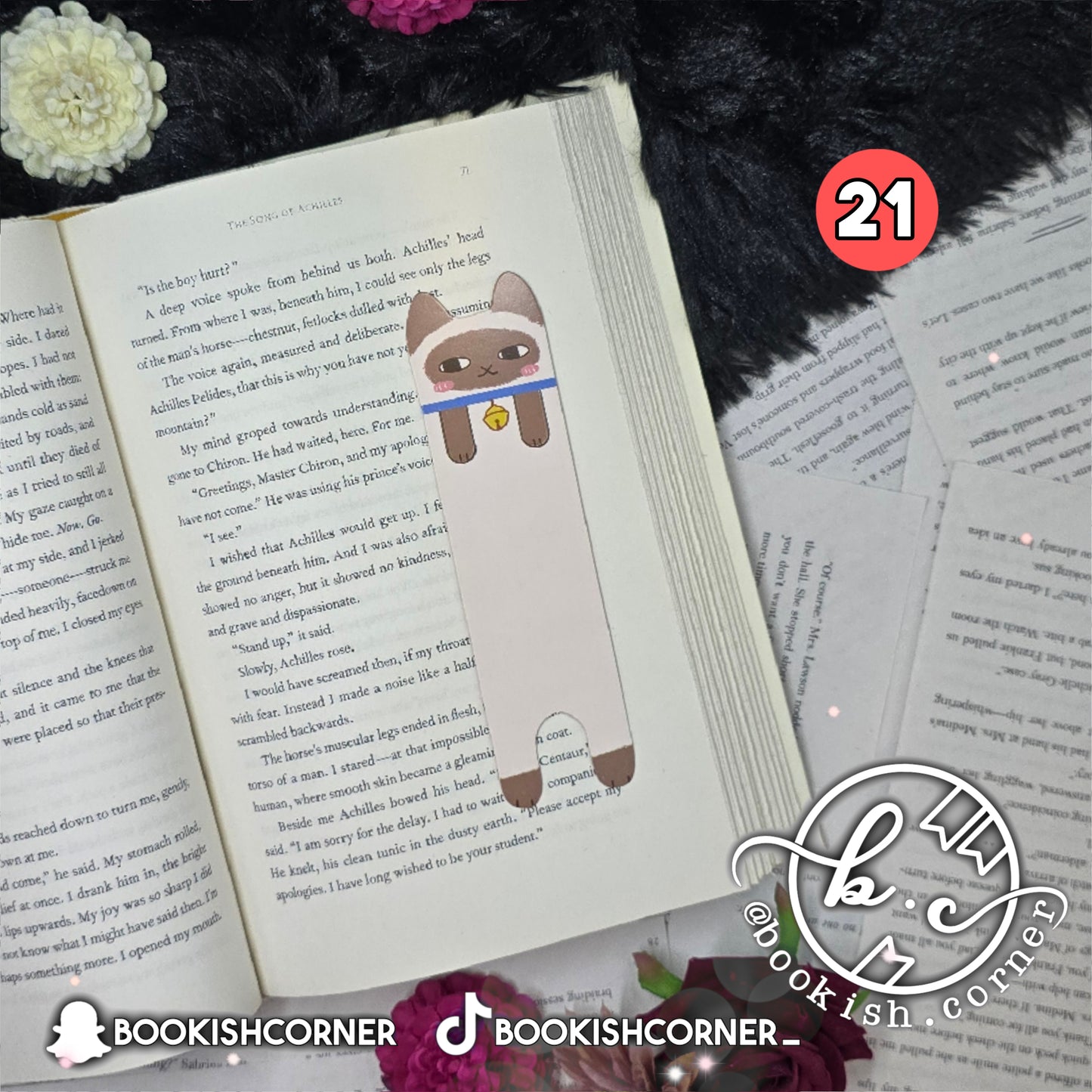 Full Cat Bookmarks