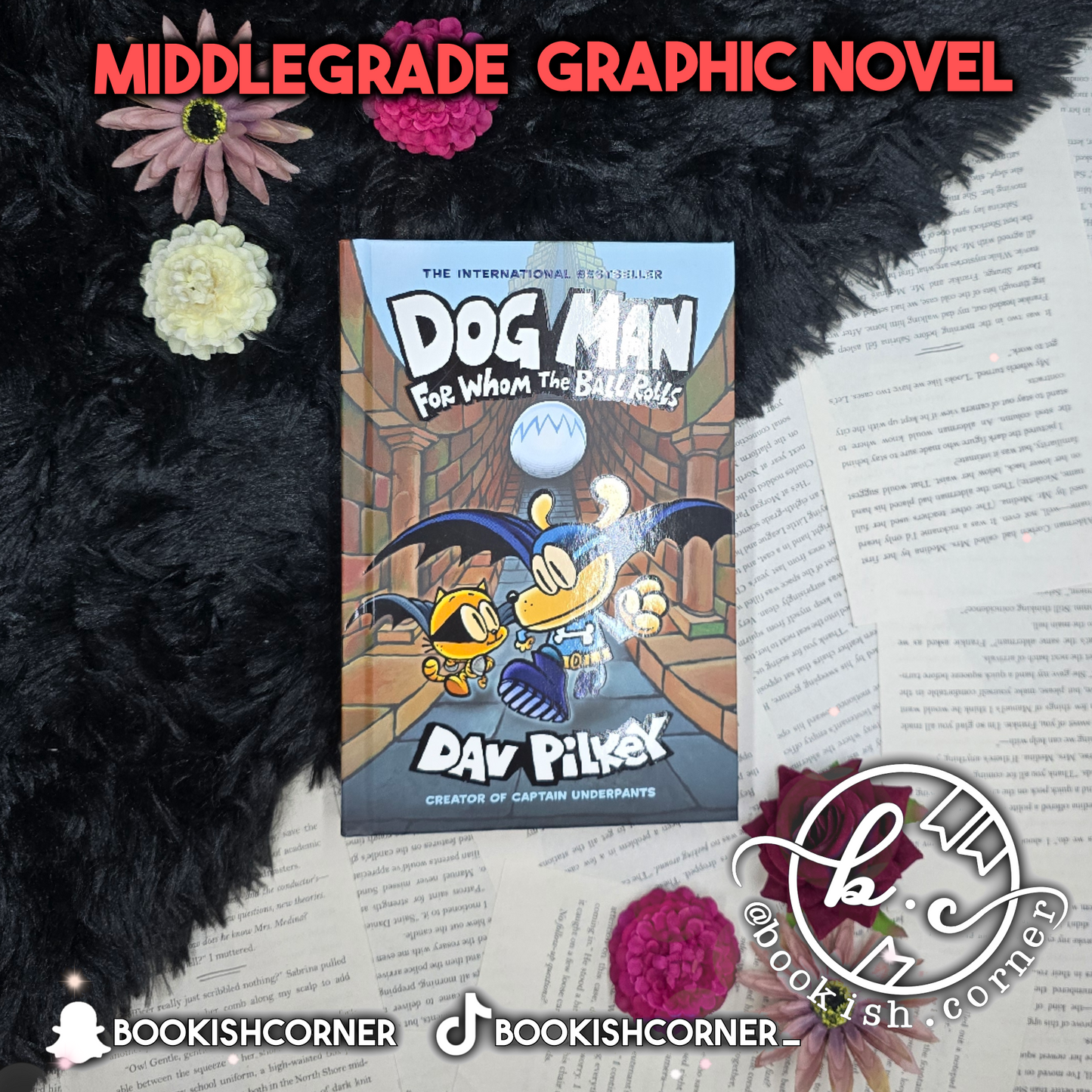 For Whom the Ball Rolls By Dav Pilkey