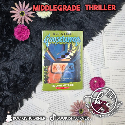 The Ghost Next Door By R L Stine
