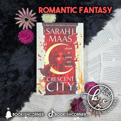 House of Earth and Blood By Sarah J. Maas