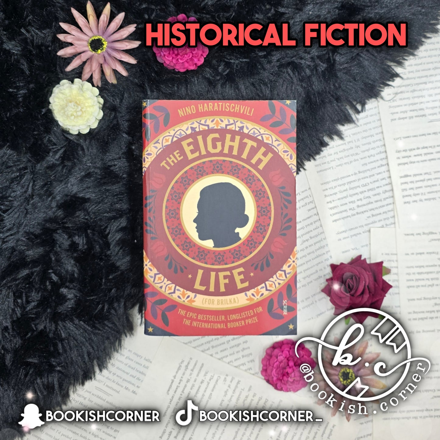 The Eighth Life By Nino Haratischwili