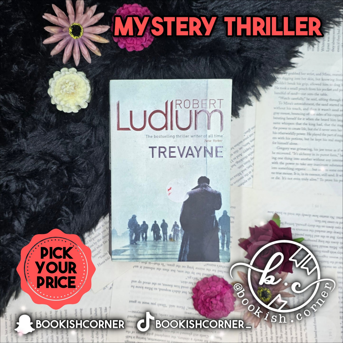 Trevayne by Robert Ludlum