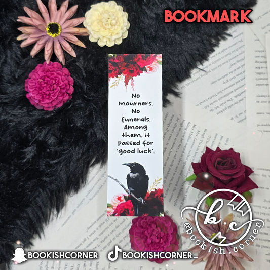 Six Of Crows Bookmark