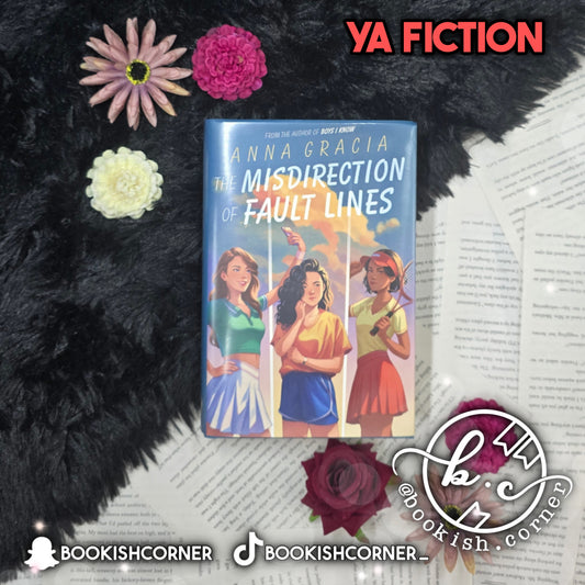 The Misdirection of Fault Lines By Anna Gracia