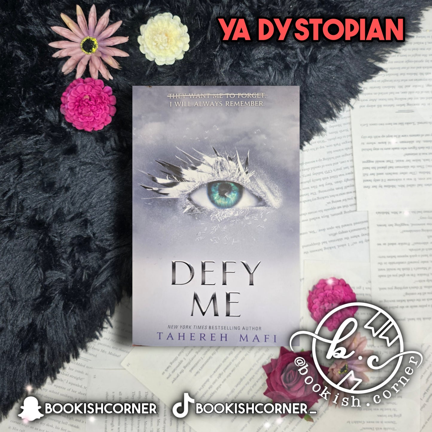 Defy Me By Tahereh Mafi