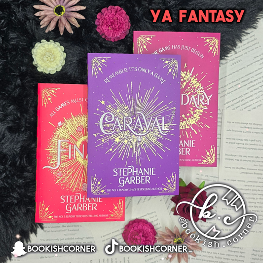 Caraval (set) By Stephanie Garber