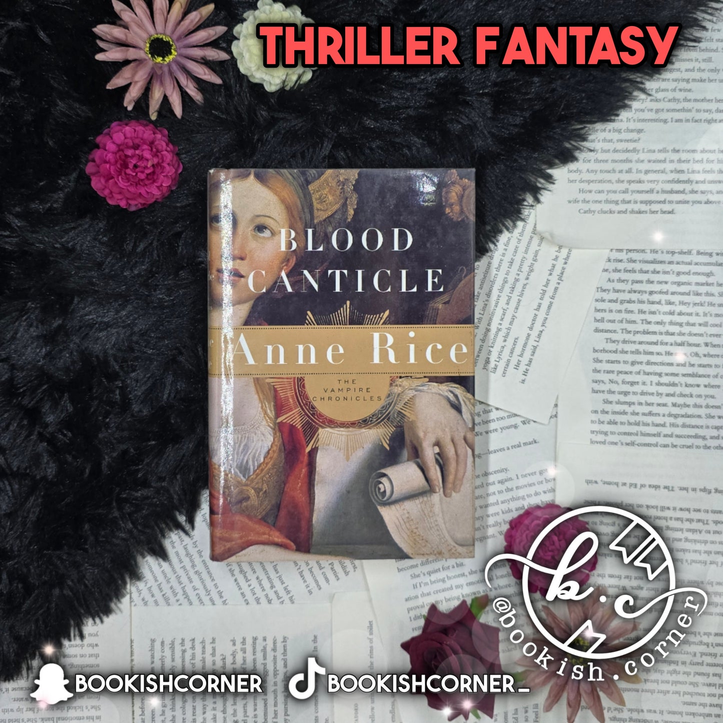 Blood Canticle By Anne Rice