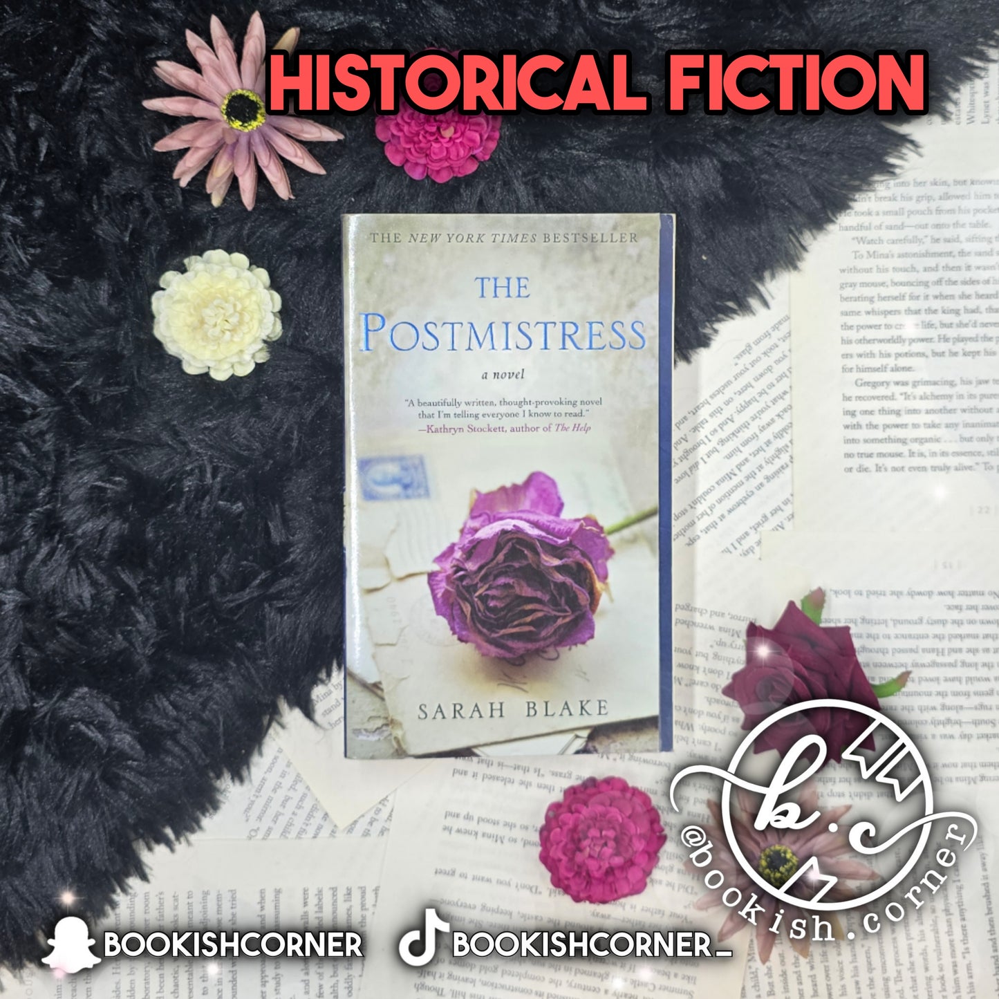 The Postmistress By Sarah Blake