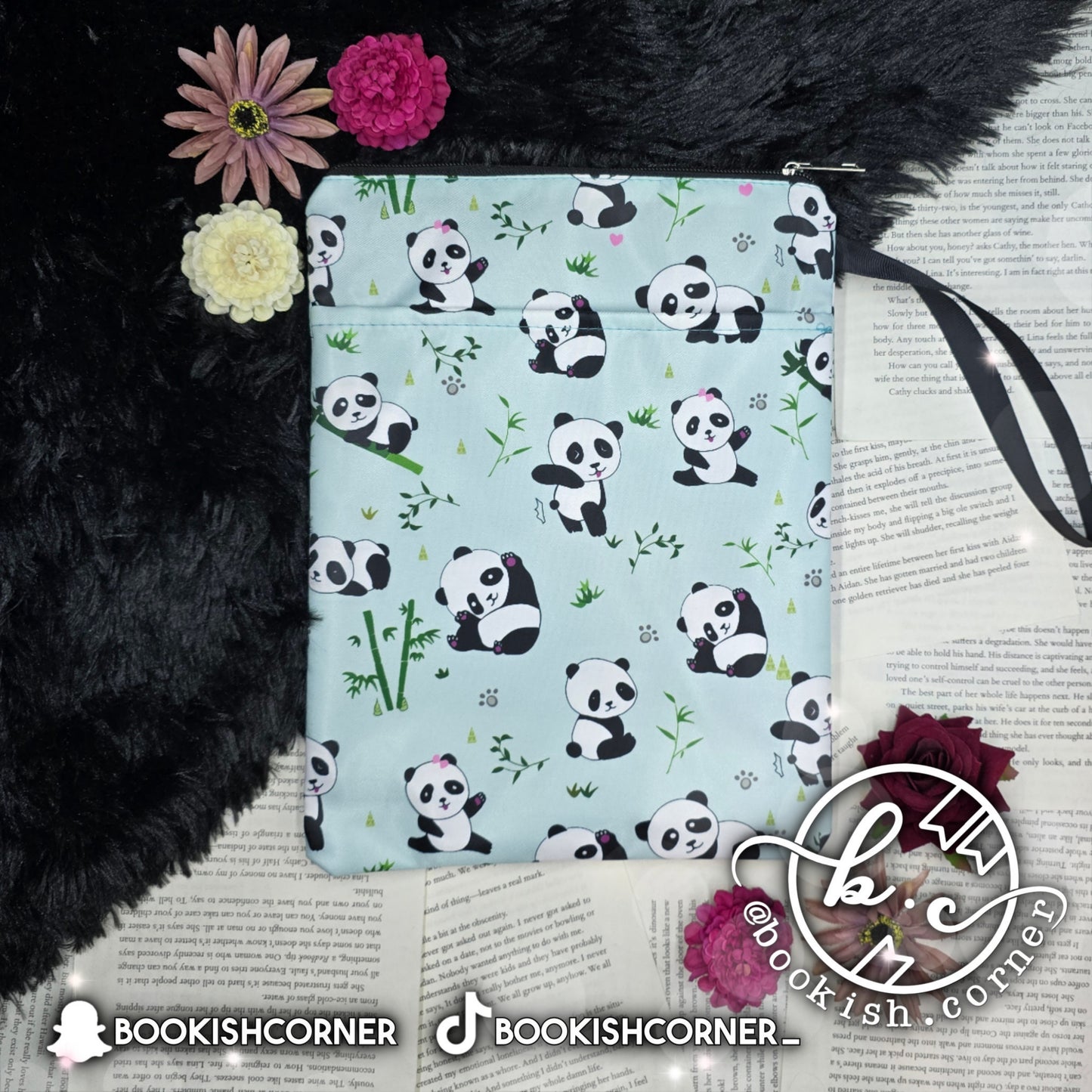 Baby Pandas Booksleeve