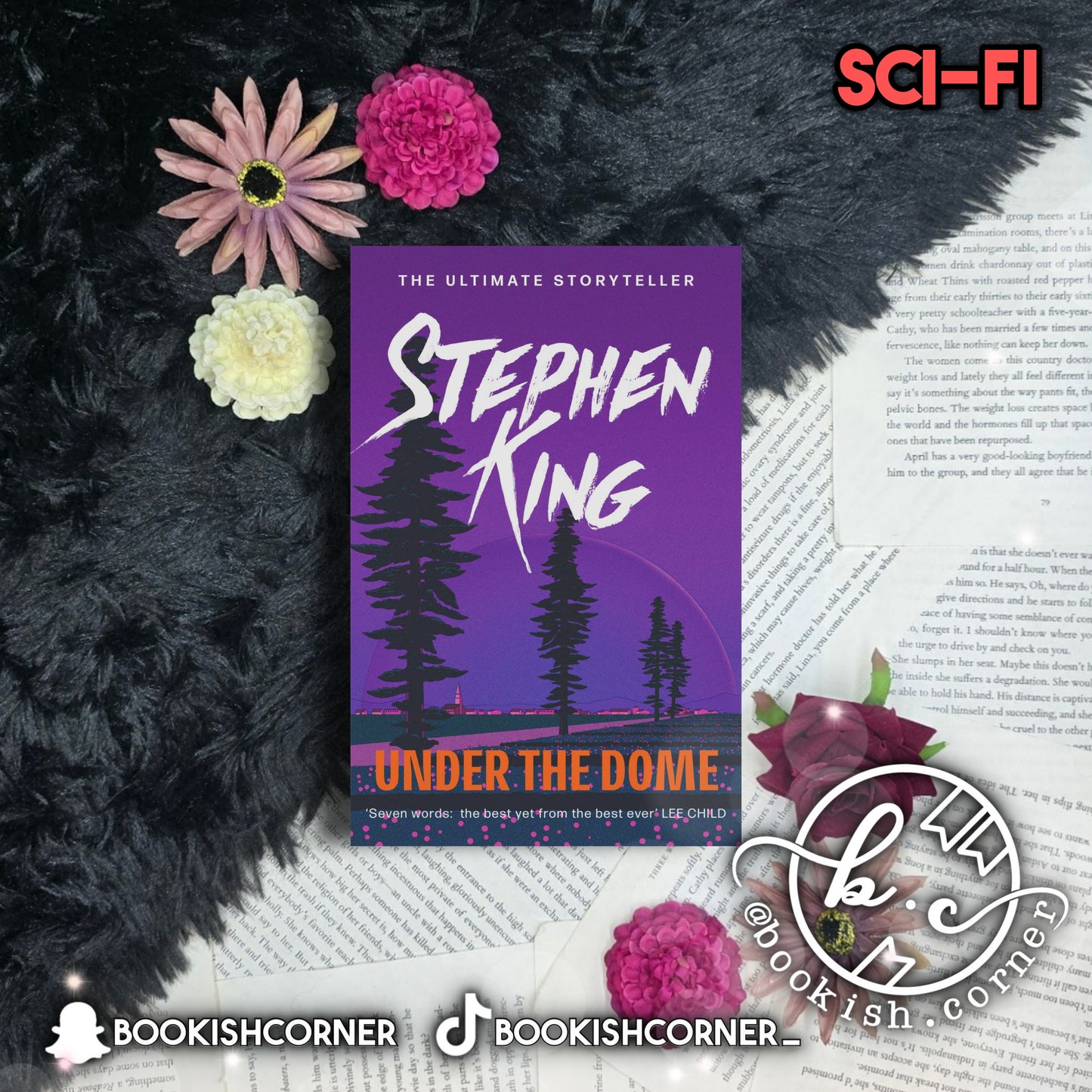 Under the Dome By Stephen King